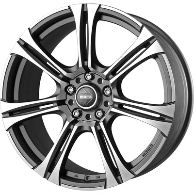 Momo Next EVO Anthracite Machined Wheel