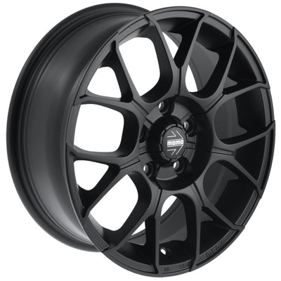 Momo Raptor Satin Black Wheel