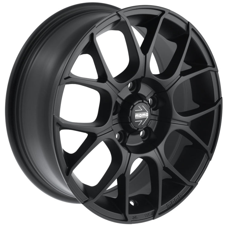 Momo Raptor Satin Black Wheel