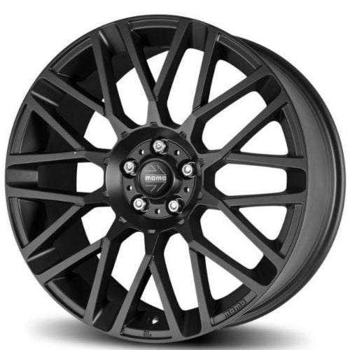 Momo Revenge Satin Black Wheel