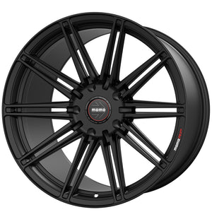 Momo RF Series Barletta Satin Black wheel