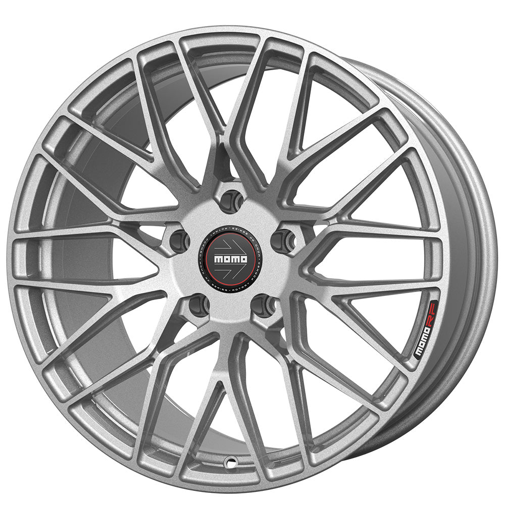 Momo RF Series Catania Gloss Silver Wheel