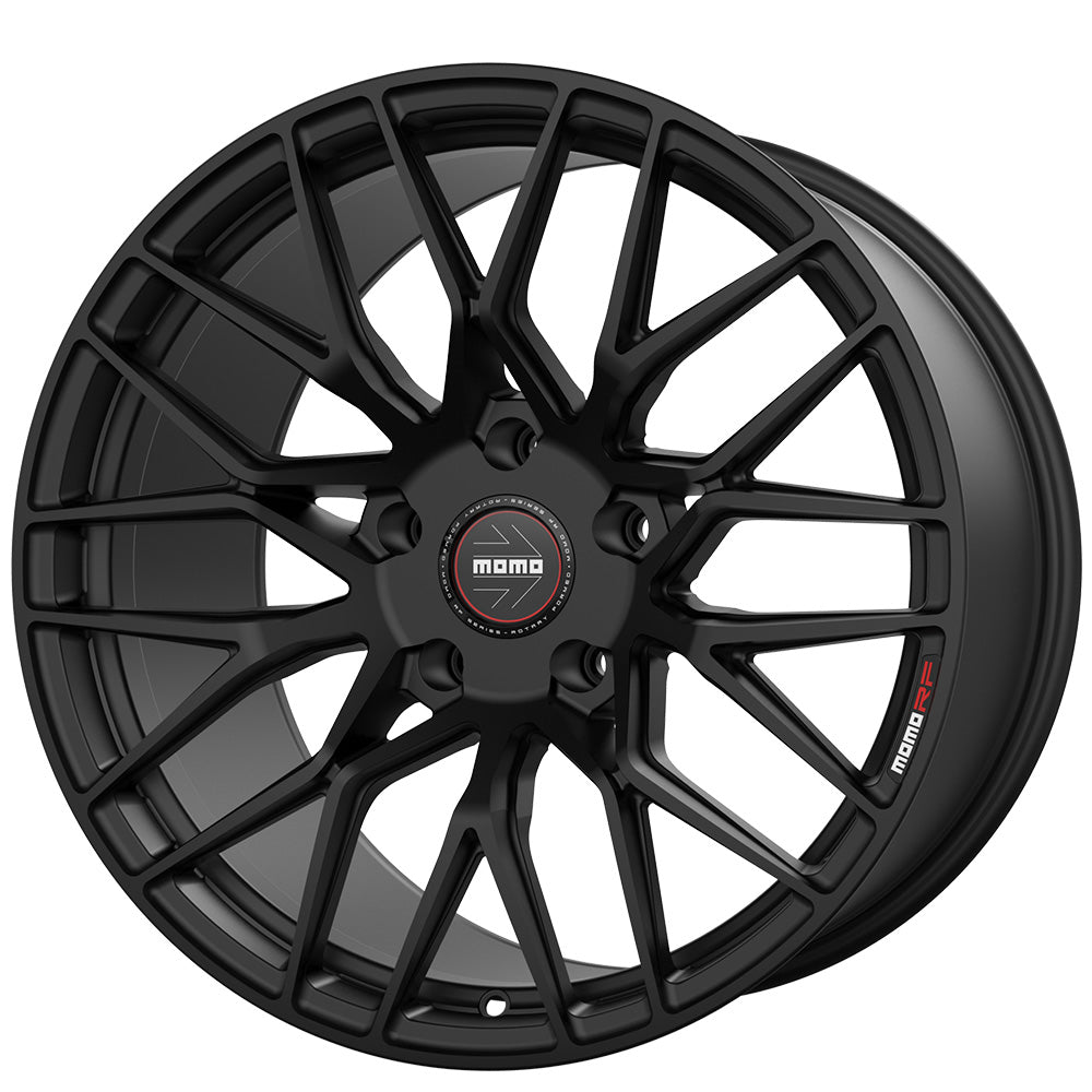 Momo RF Series Catania Satin Black Wheel
