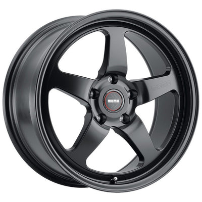Momo RF Series Etna Satin Black Wheel