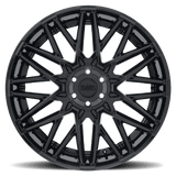 Black Rhino MOROCCO 22x10 +35mm Gloss Black
