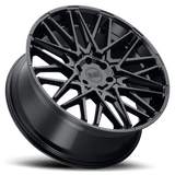 Black Rhino MOROCCO 22x10 +35mm Gloss Black