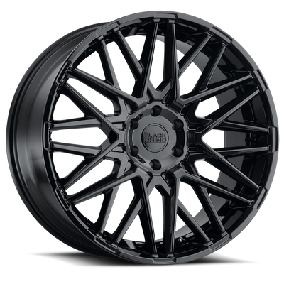 Black Rhino MOROCCO Black wheel