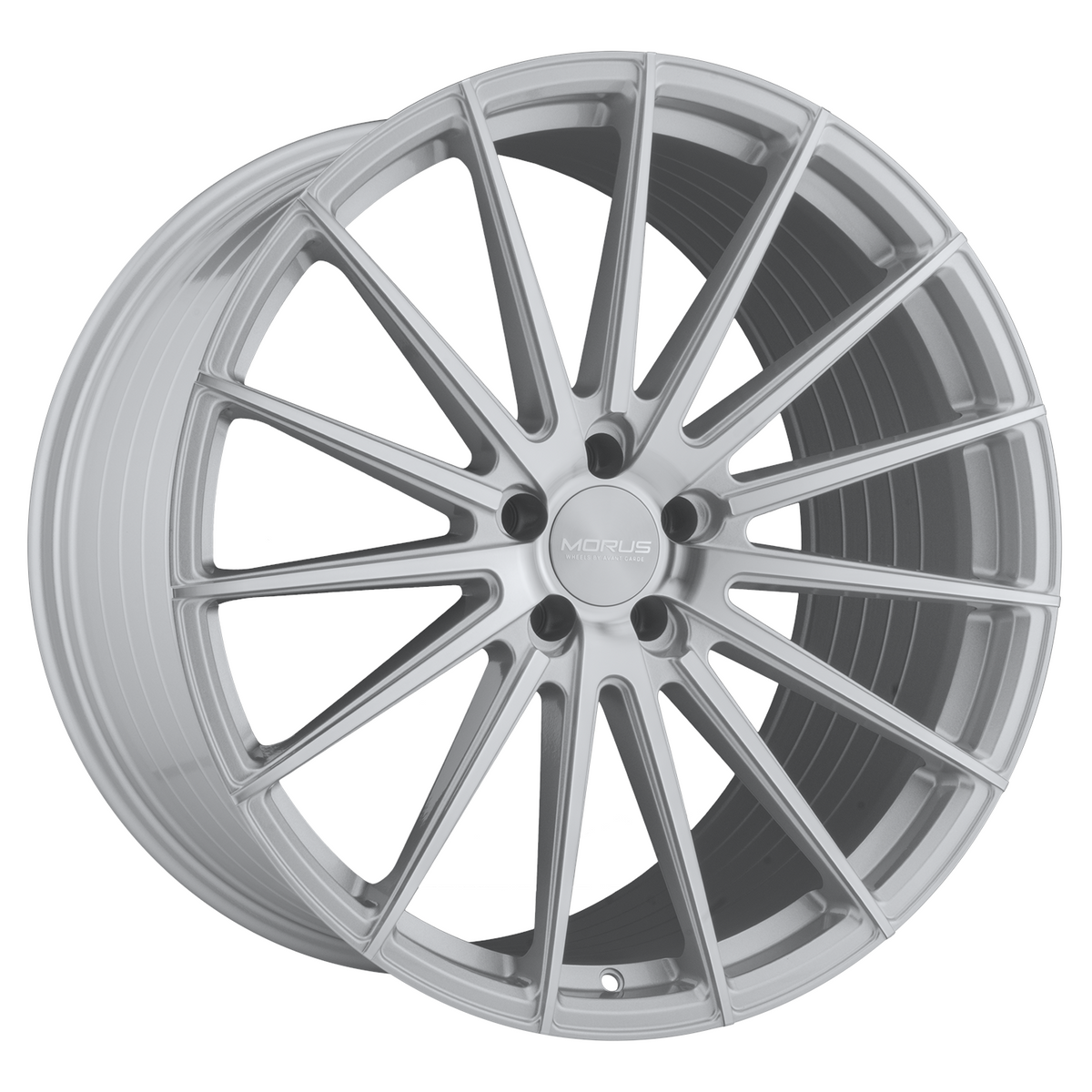 Morus Kraft Silver with Machined wheel