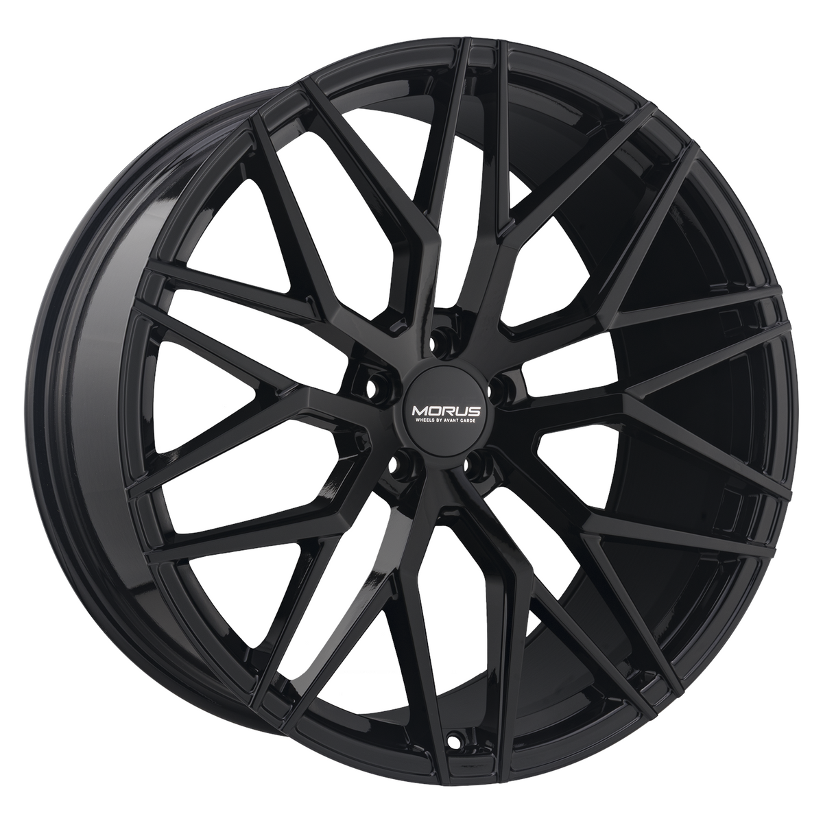 Morus Stern Gloss Black wheel