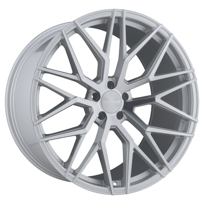 Morus Stern Silver with Machined wheel