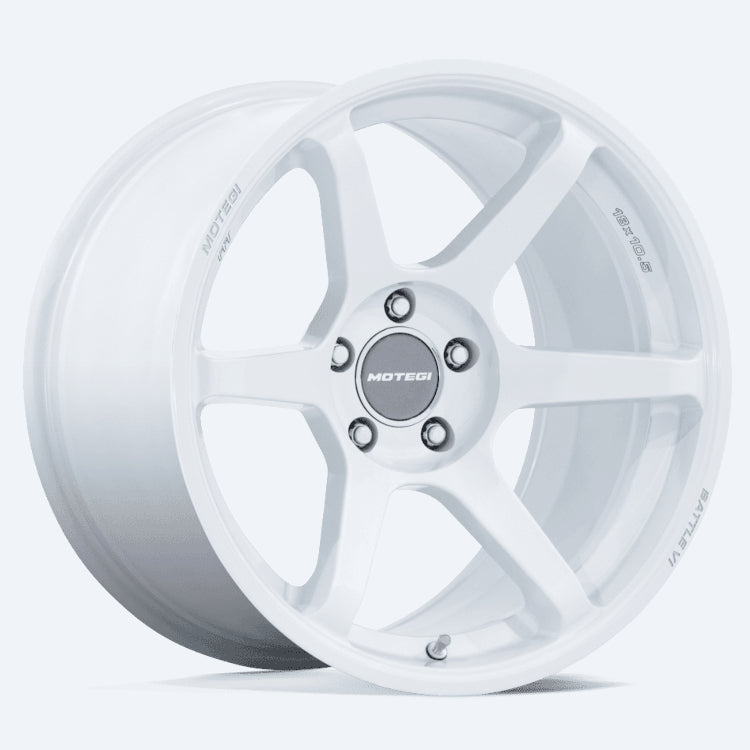 Motegi MR160 White Wheel