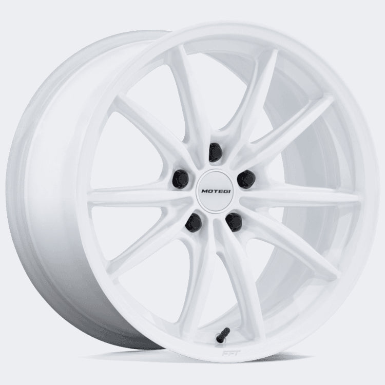 Motegi MR162 Gloss White Wheel