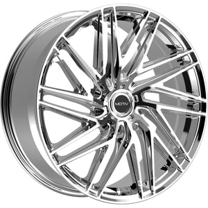 Motiv Align Chrome wheel