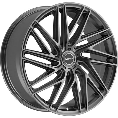 Motiv Align Gloss Graphite Wheel