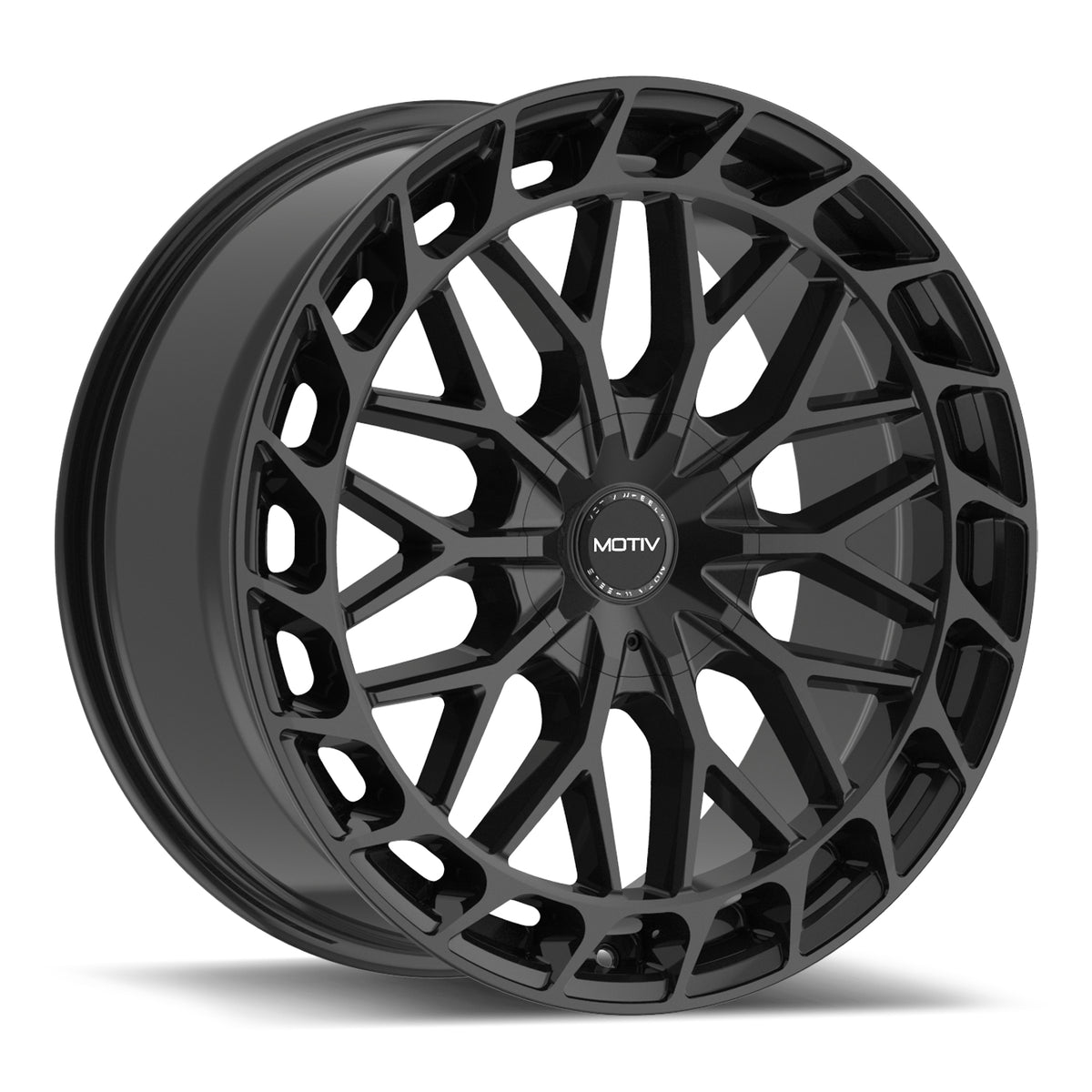 Motiv Breach Gloss Black Wheel