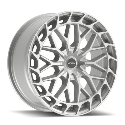 Motiv Breach Gloss Silver Wheel