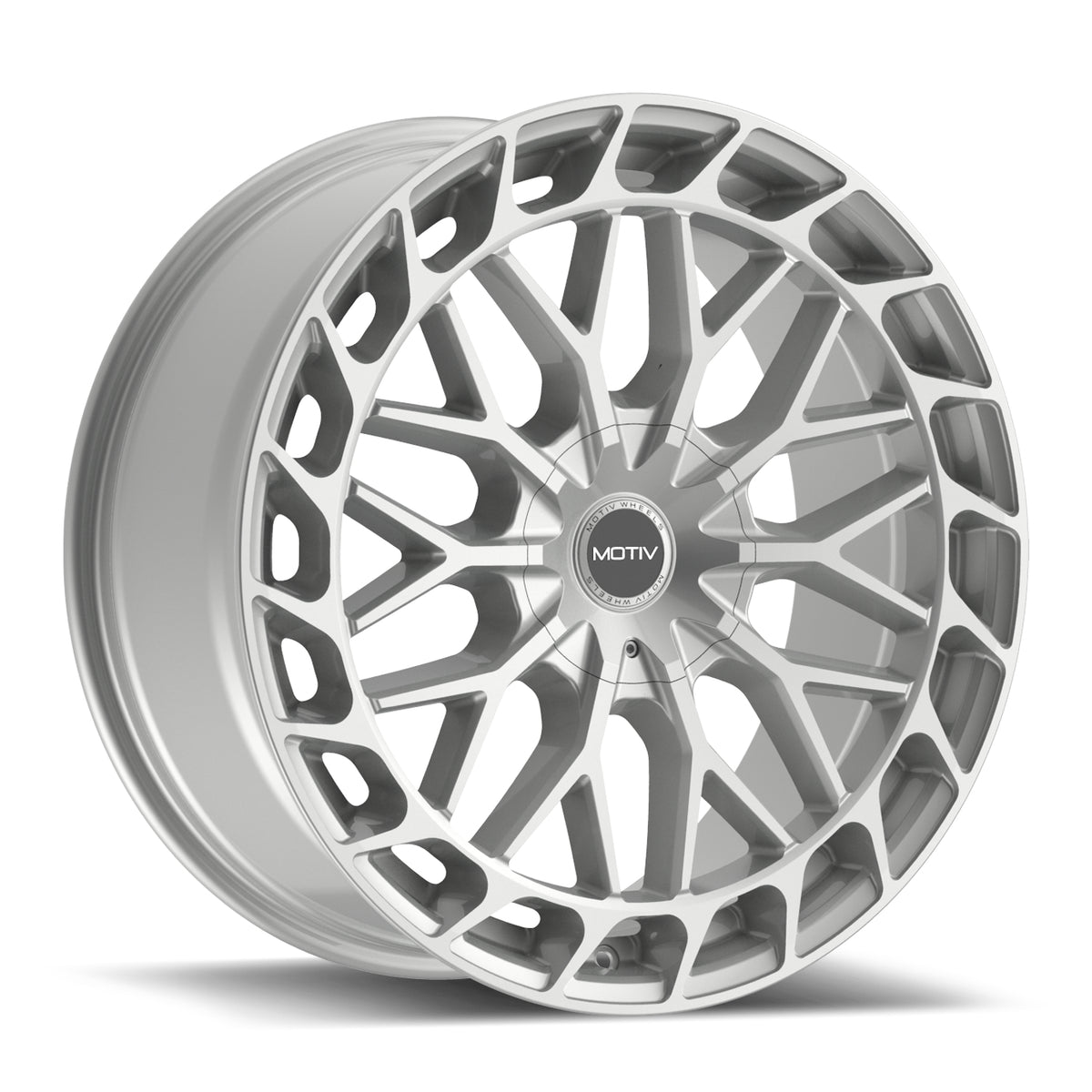 Motiv Breach Gloss Silver Wheel