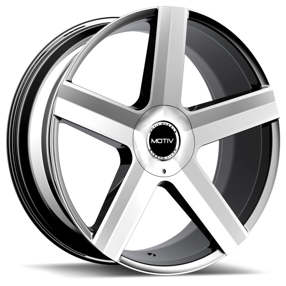 Motiv Command Chrome Wheel