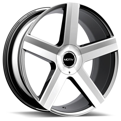 Motiv Command Chrome Wheel