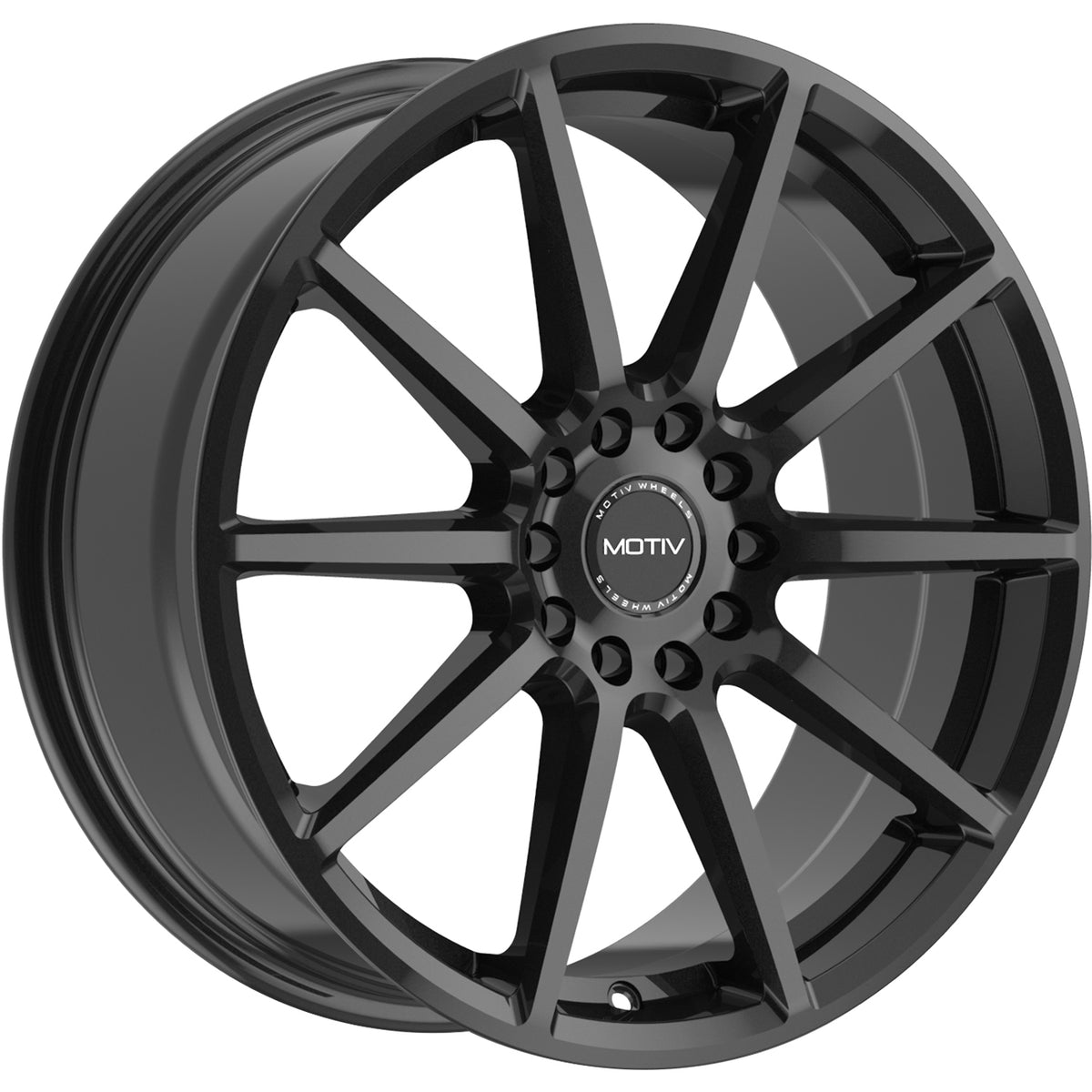Motiv Elicit Gloss Black Wheel
