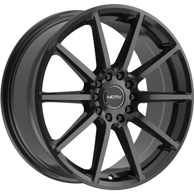 Motiv Elicit Gloss Black wheel