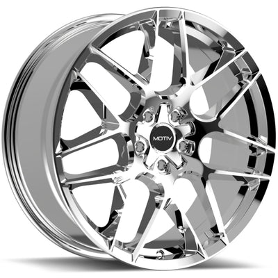 Motiv Foil Chrome Wheel
