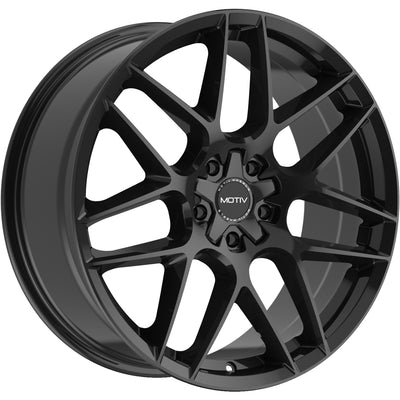 Motiv Foil Gloss Black wheel