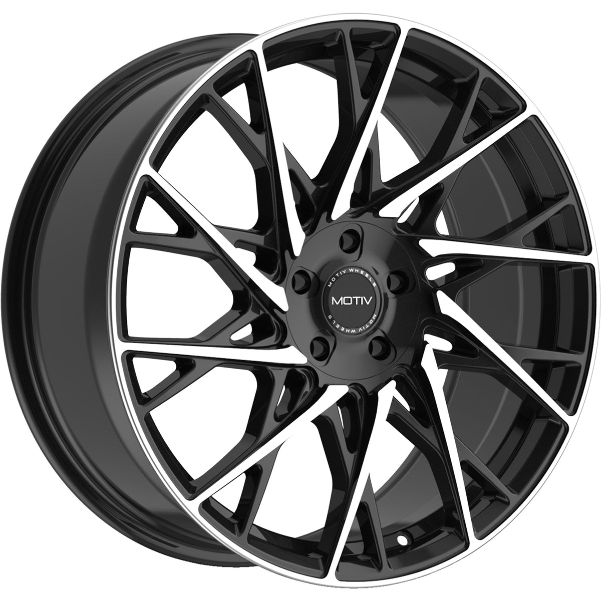 Motiv Maestro Black Machined Wheel
