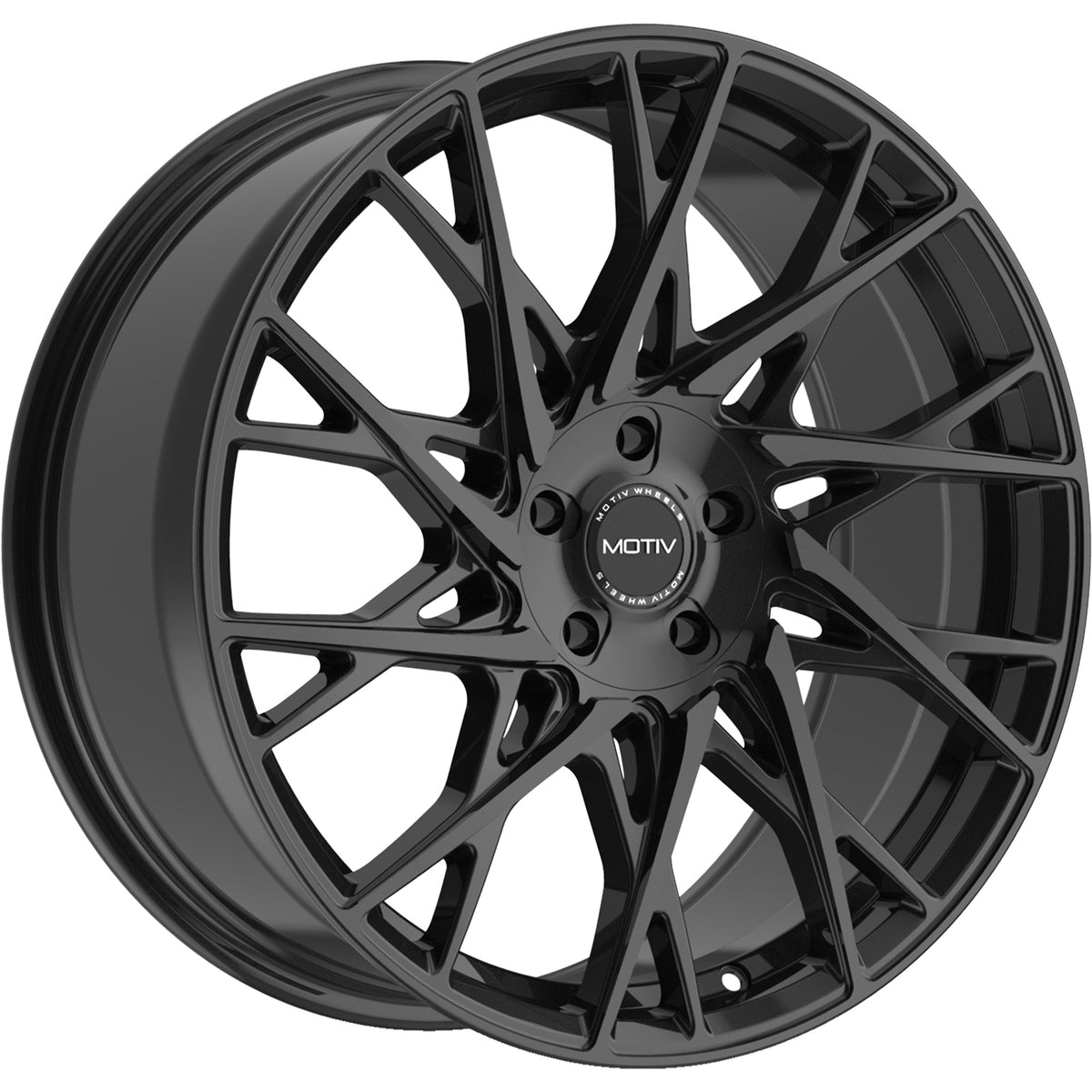 Motiv Maestro Gloss Black Wheel