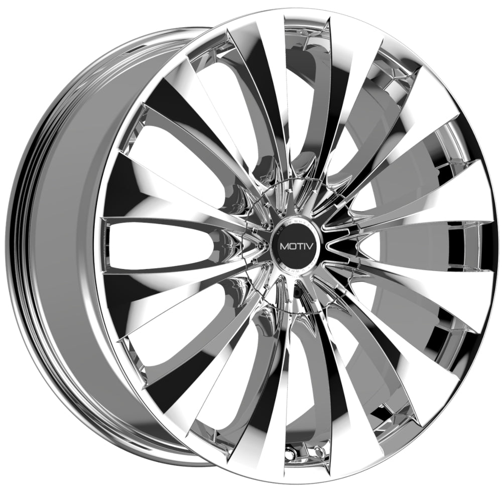 Motiv Margin Chrome Wheel