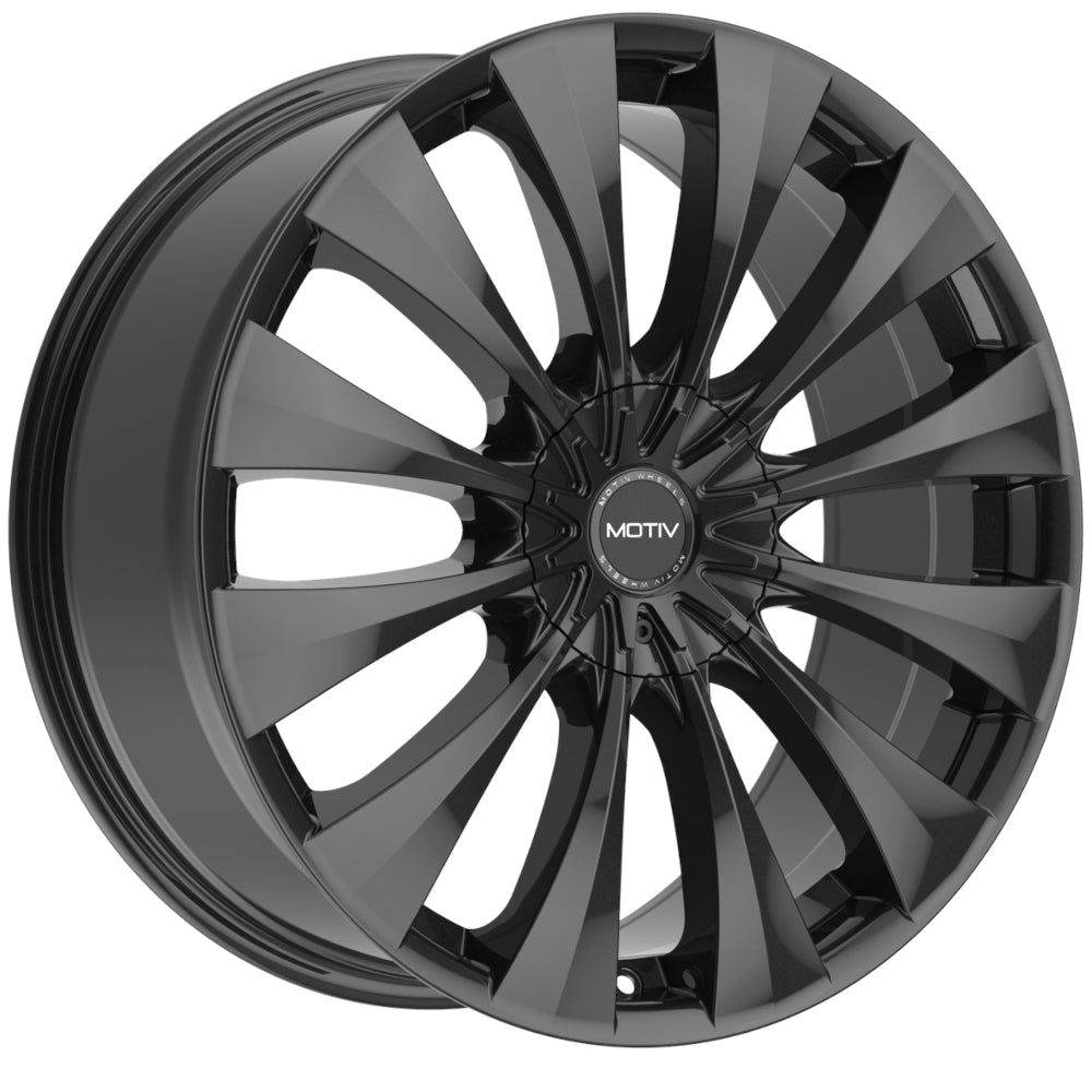 Motiv Margin Gloss Black Wheel