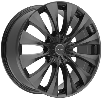 Motiv Margin Gloss Black Wheel