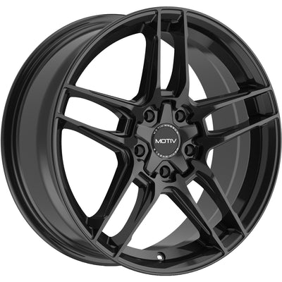 Motiv Matic Gloss Black Wheel