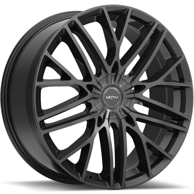 Motiv Maven Gloss Black wheel
