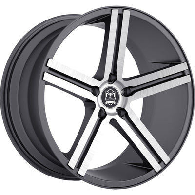 Motiv Melbourne Anthracite Machined Wheel