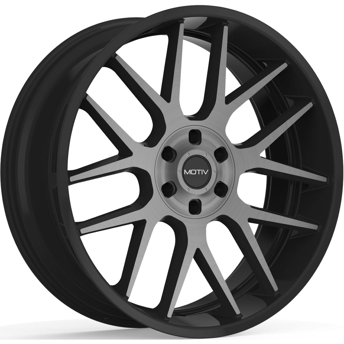 Motiv Midnight Black Machined Wheel