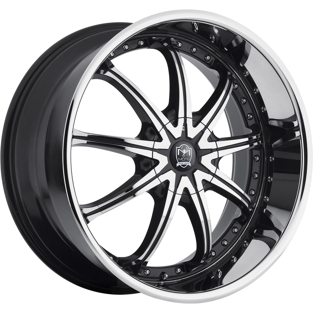Motiv Millennium Chrome Wheel