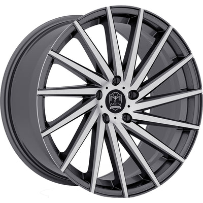 Motiv Montage Graphite Machined Wheel
