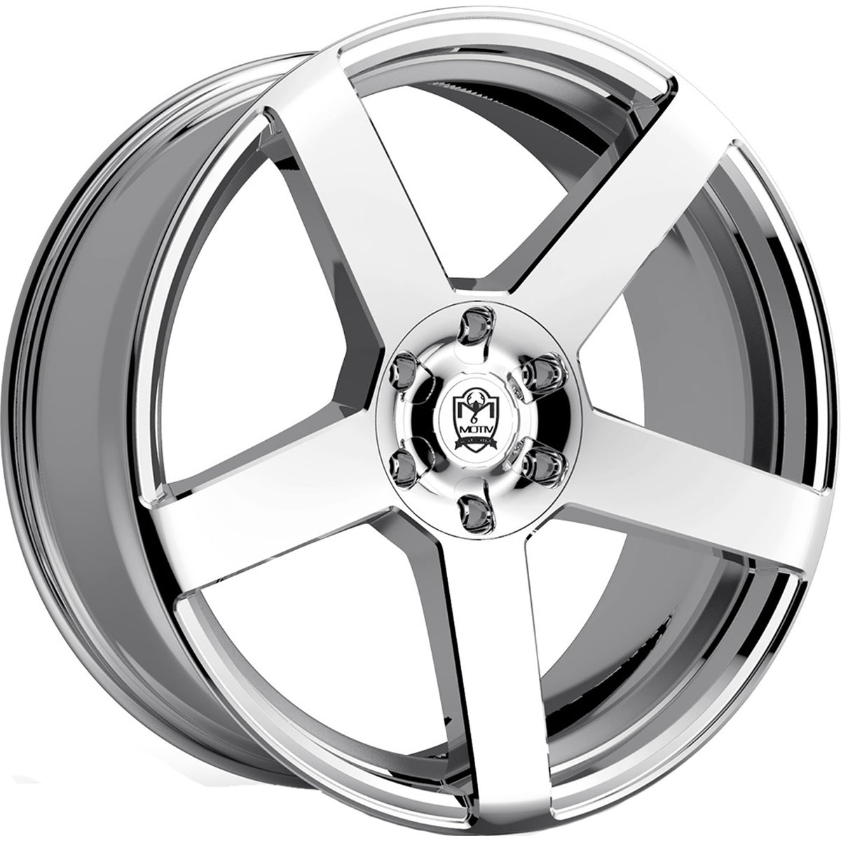Motiv Monterey Chrome Wheel