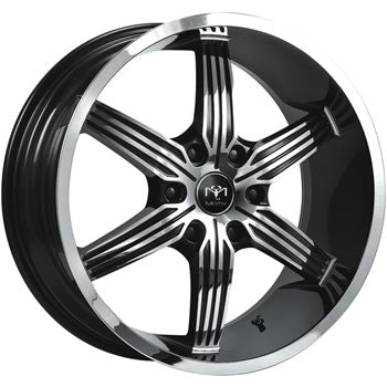 Motiv Motion Black Wheel