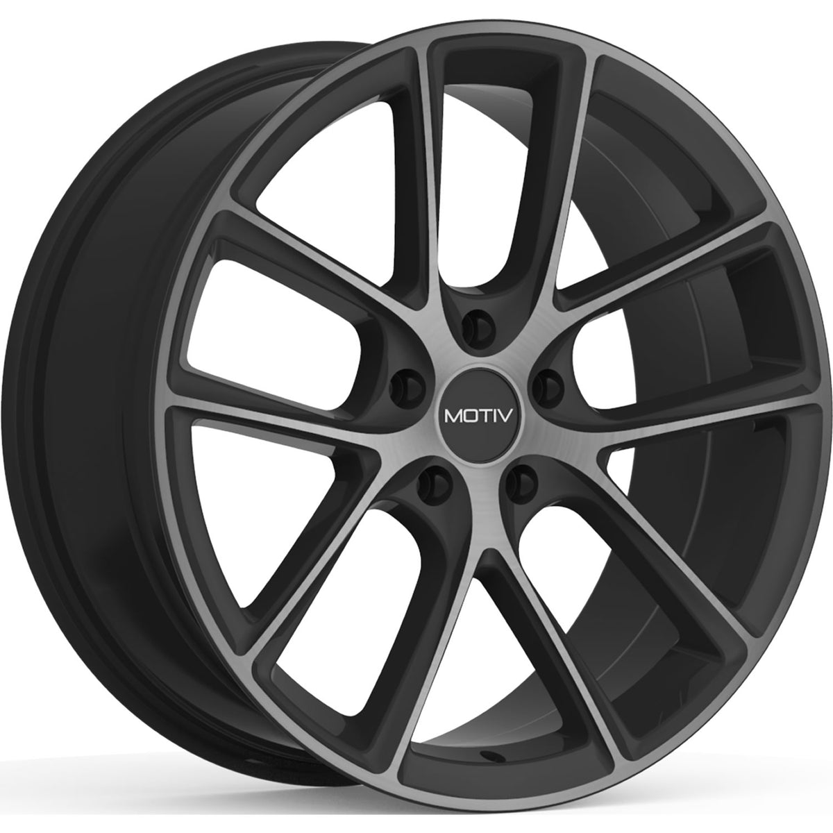 Motiv Murano Clear Machined Wheel