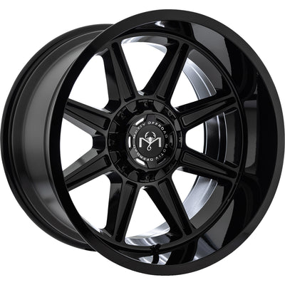 Motiv Offroad Balast Gloss Black Wheel