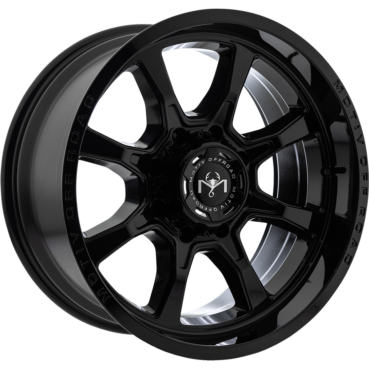 Motiv Offroad Glock Gloss Black Wheel