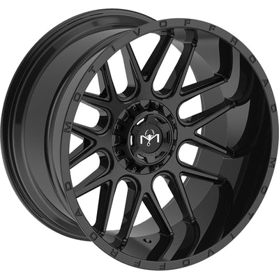 Motiv Offroad Magnus Gloss Black Wheel