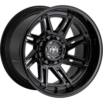 Motiv Offroad Millenium Gloss Black Wheel