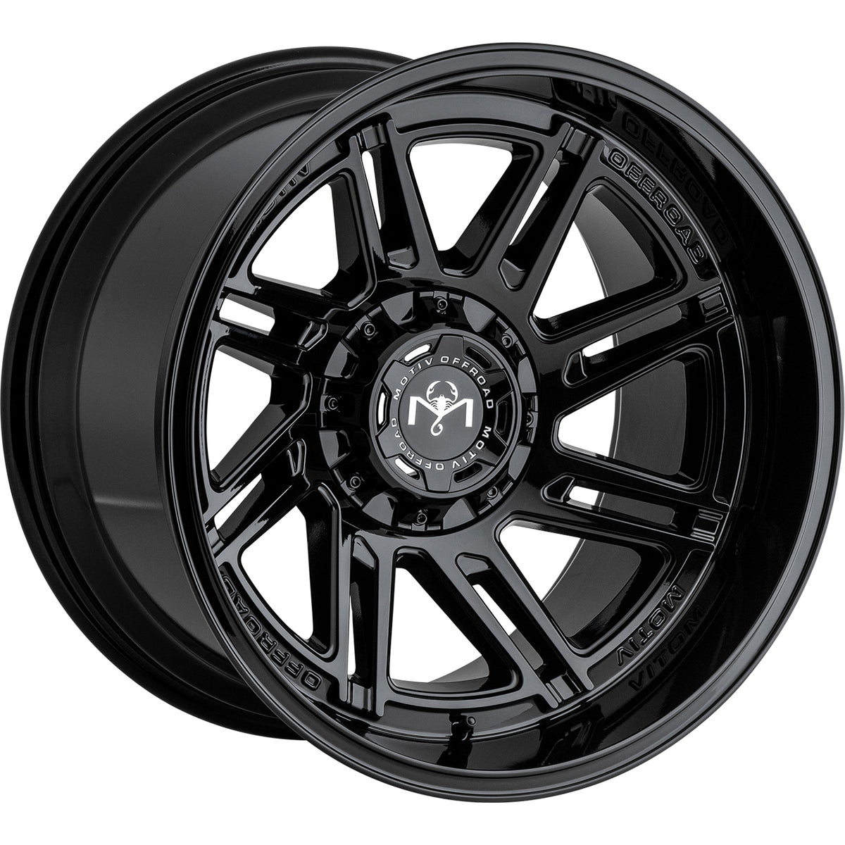 Motiv Offroad Millenium Gloss Black Wheel
