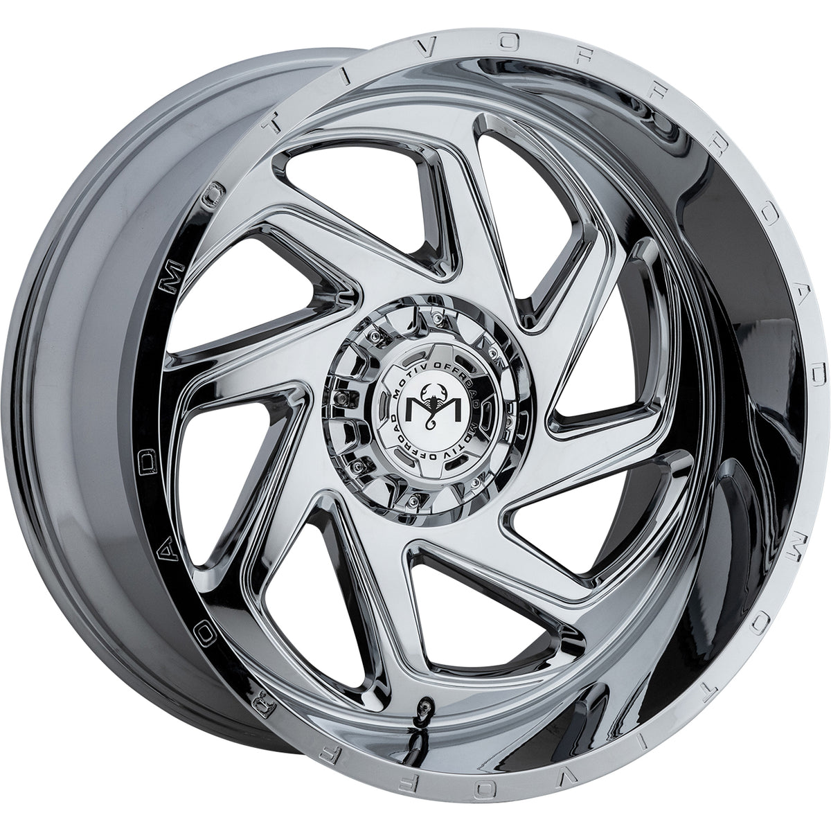 Motiv Offroad Morph Chrome Wheel