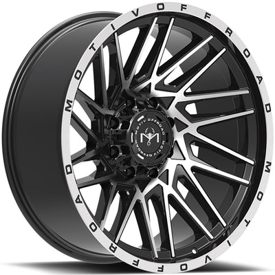 Motiv Offroad Mutant Black Machined Wheel