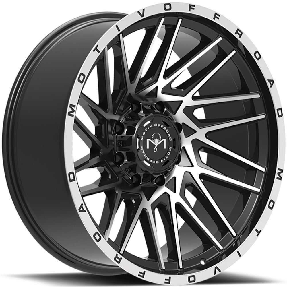Motiv Offroad Mutant Black Machined Wheel