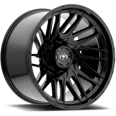 Motiv Offroad Mutant Gloss Black Wheel
